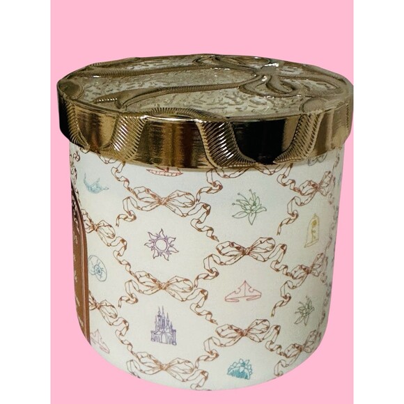 Bath & Body Works DISNEY PRINCESS Life's A Fairytale 3-Wick Candle 2026 NEW - Picture 3 of 5